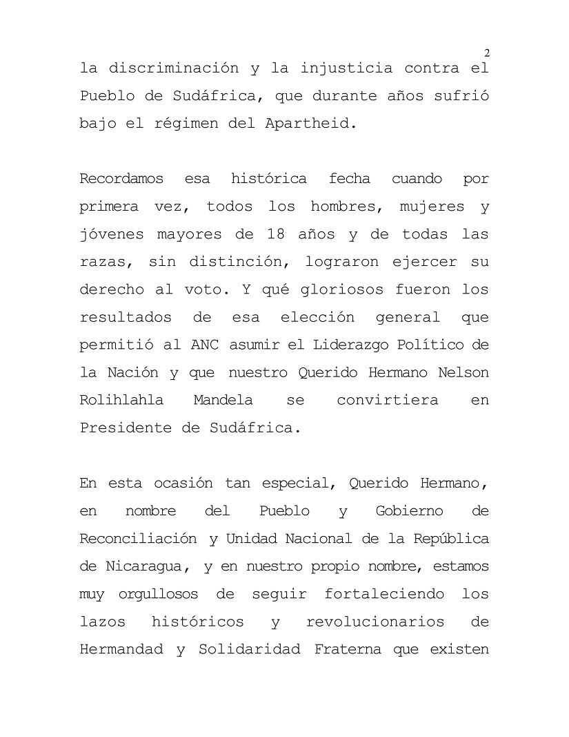 MENSAJE